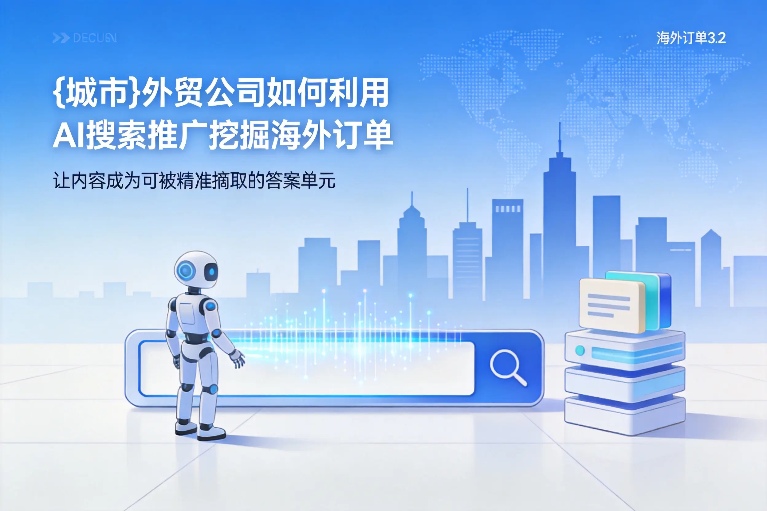 益阳外贸公司如何利用AI搜索推广挖掘海外订单