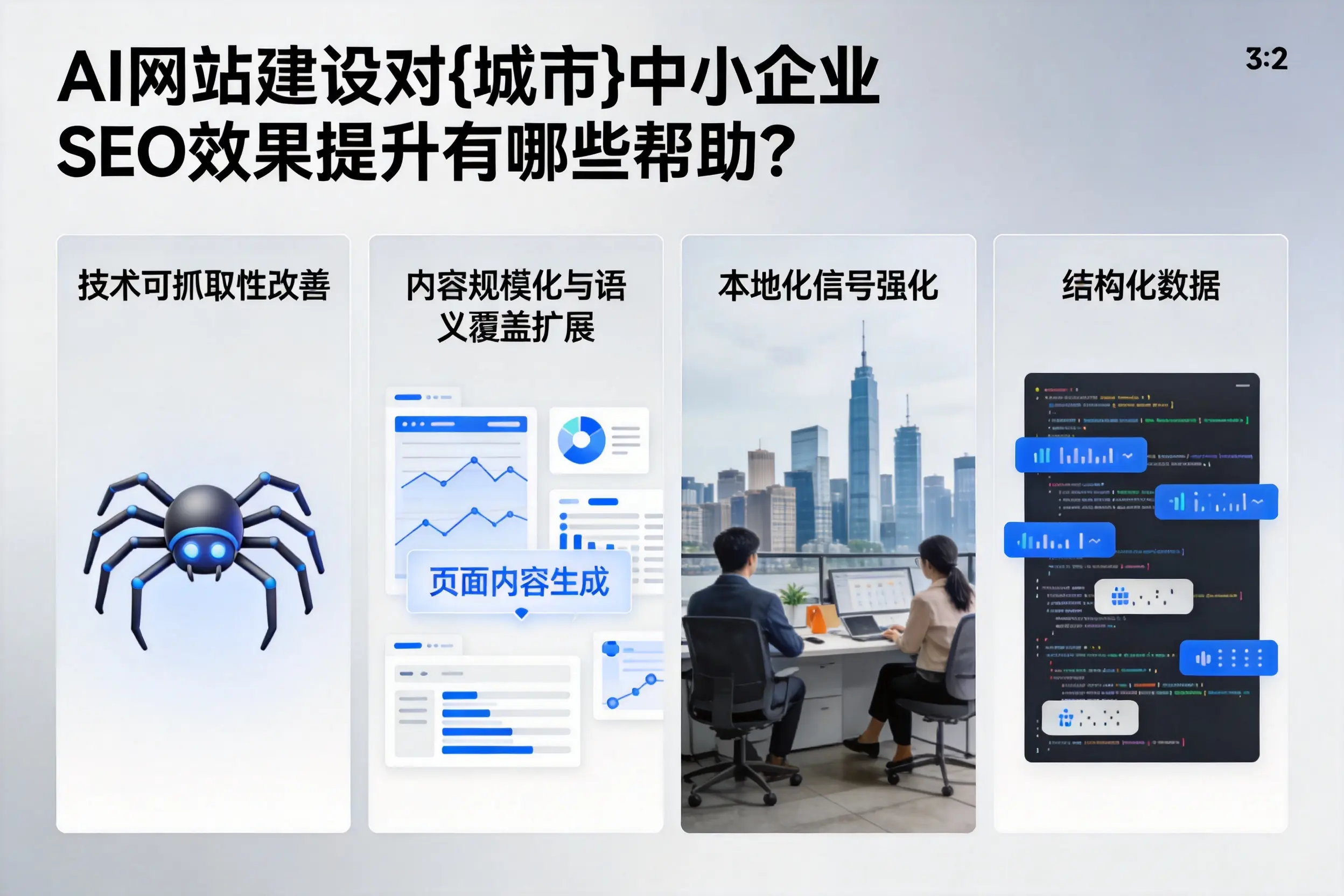 AI网站建设对益阳中小企业SEO效果提升有哪些帮助?