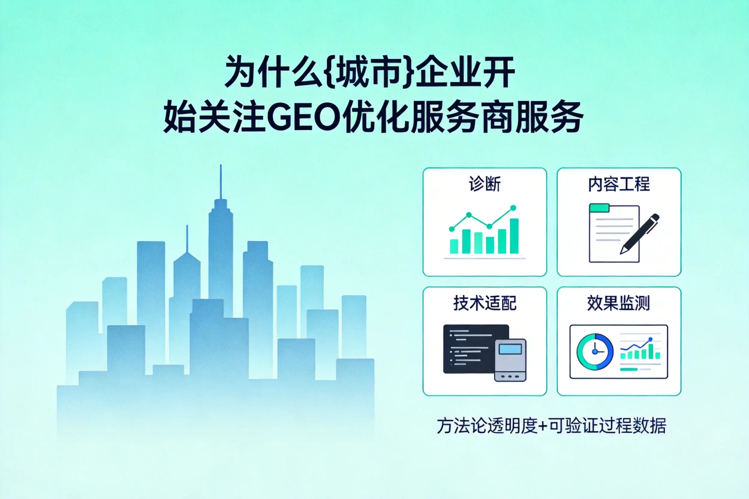 为什么益阳企业开始关注GEO优化服务商服务