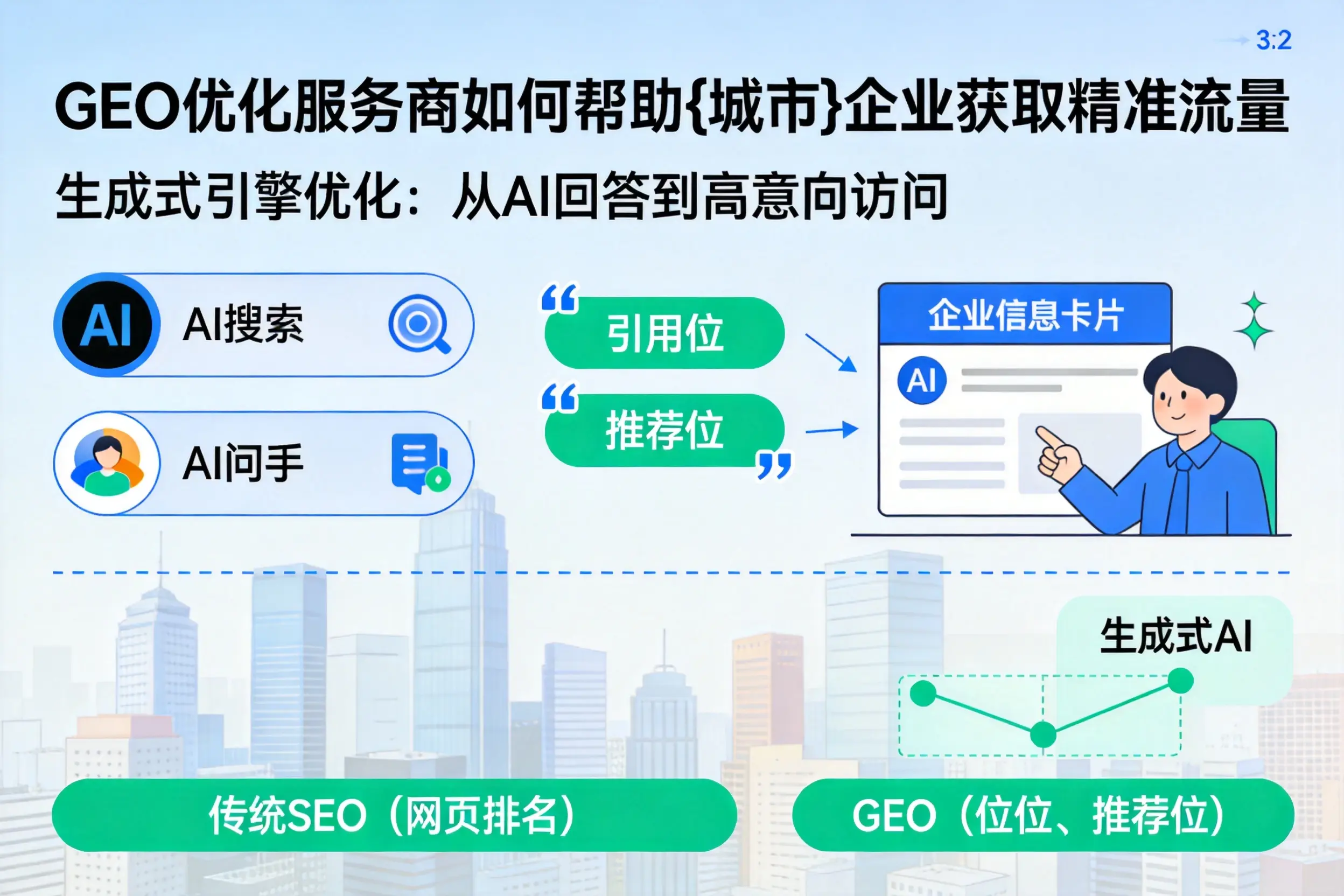 GEO优化服务商如何帮助益阳企业获取精准流量
