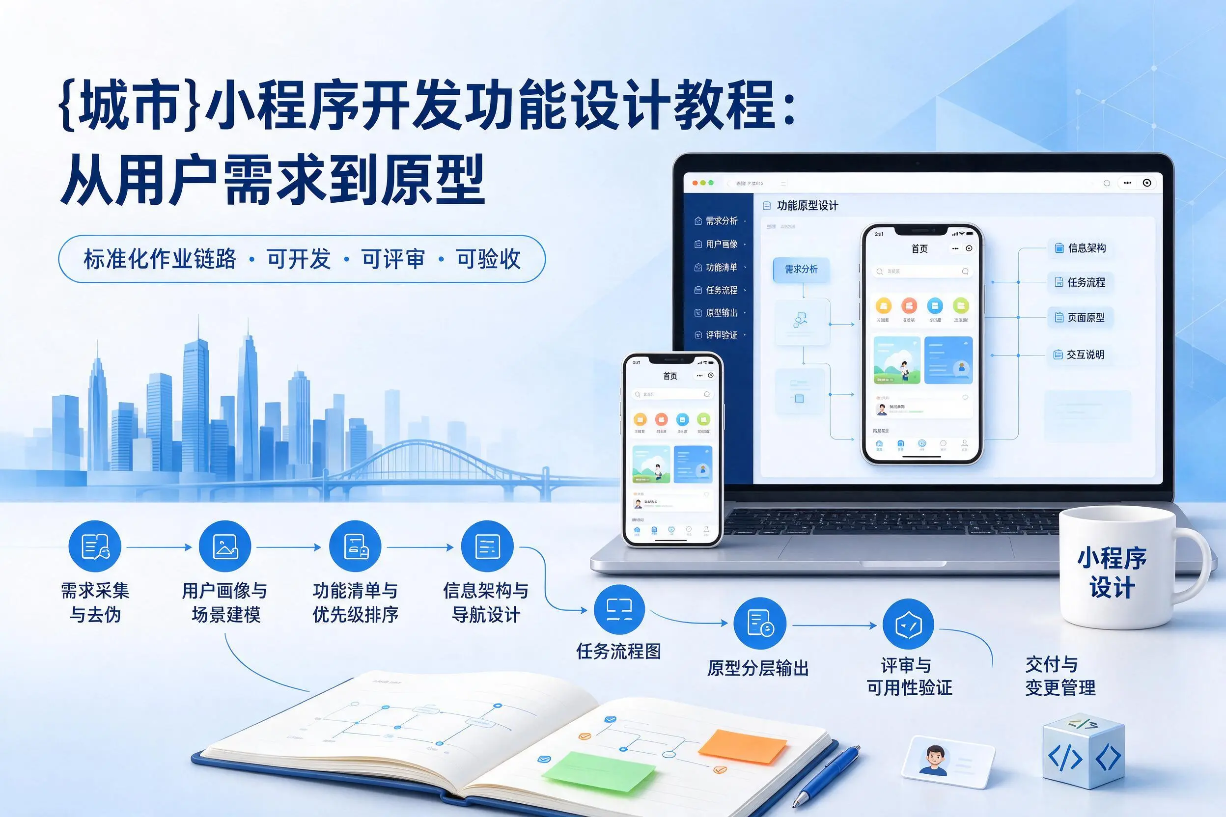 益阳小程序开发功能设计教程:从用户需求到原型